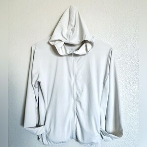 Love tree white Zip-Up Hoodie Sz S